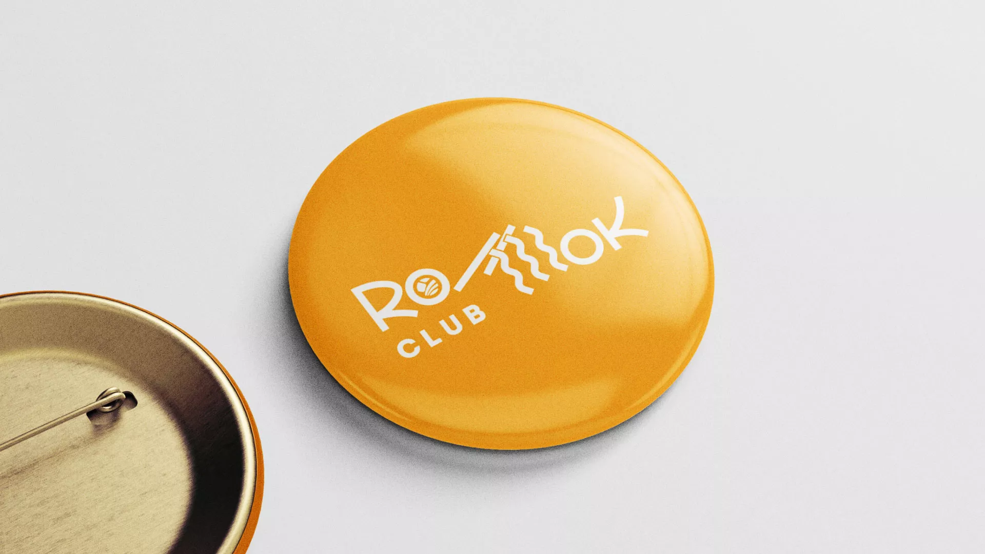 Создание логотипа суши-бара «Roll Wok Club» в Волгореченске